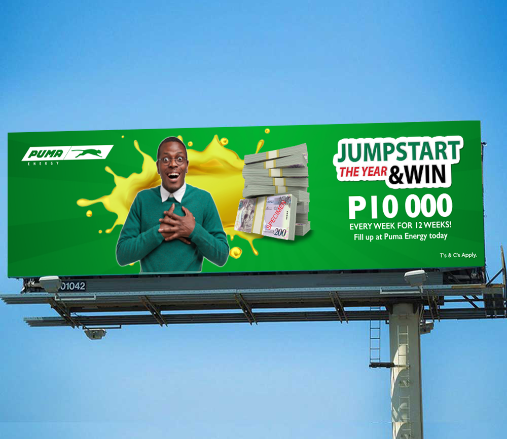 PUMA Billboard-Mock-up