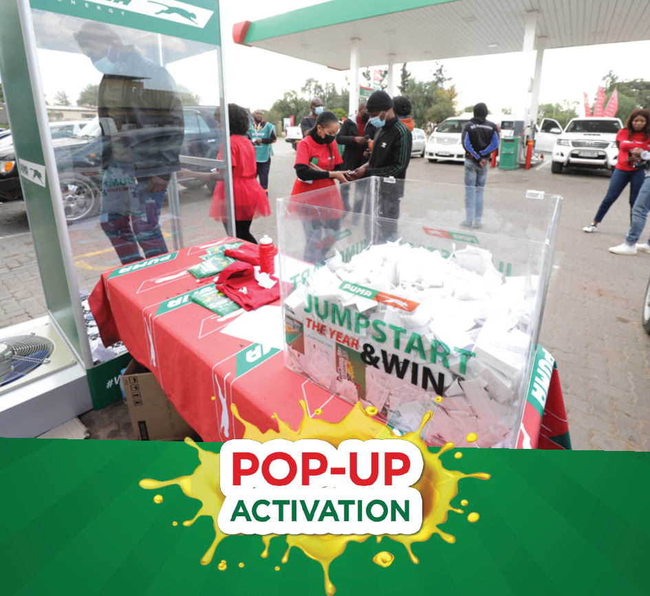 PUMA money machines jumpstart pop up final 2022